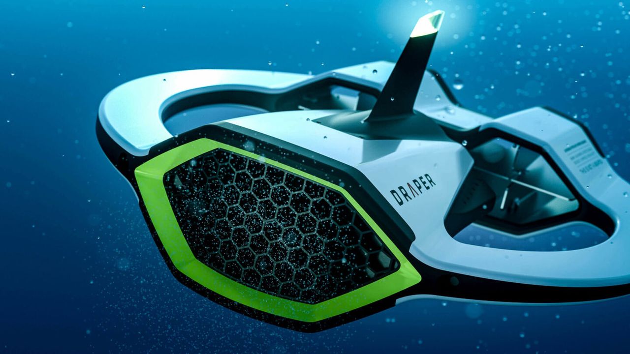 Underwater drones tackle microplastic menace with hydrophilic tech