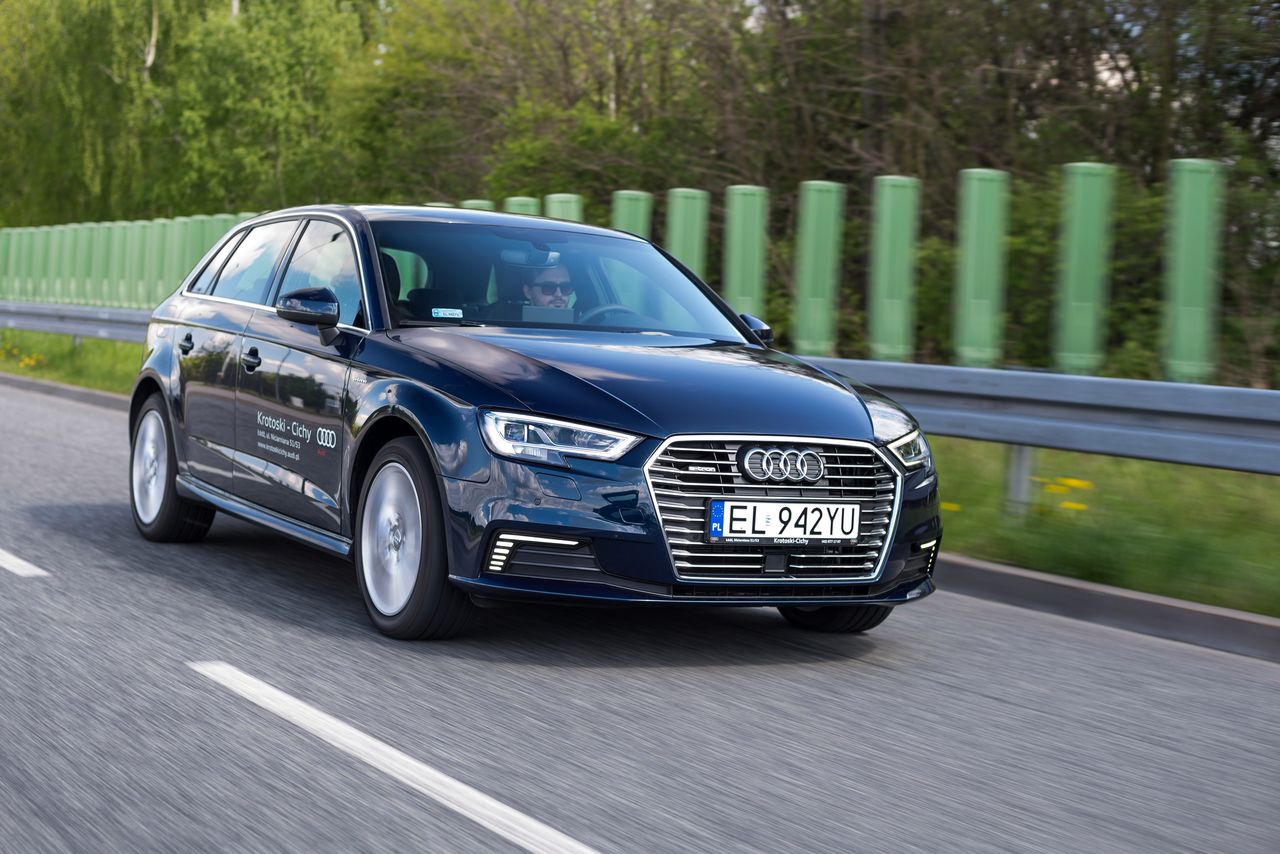 Audi A3 Sportback 1.4 TFSI e-tron – test [wideo]