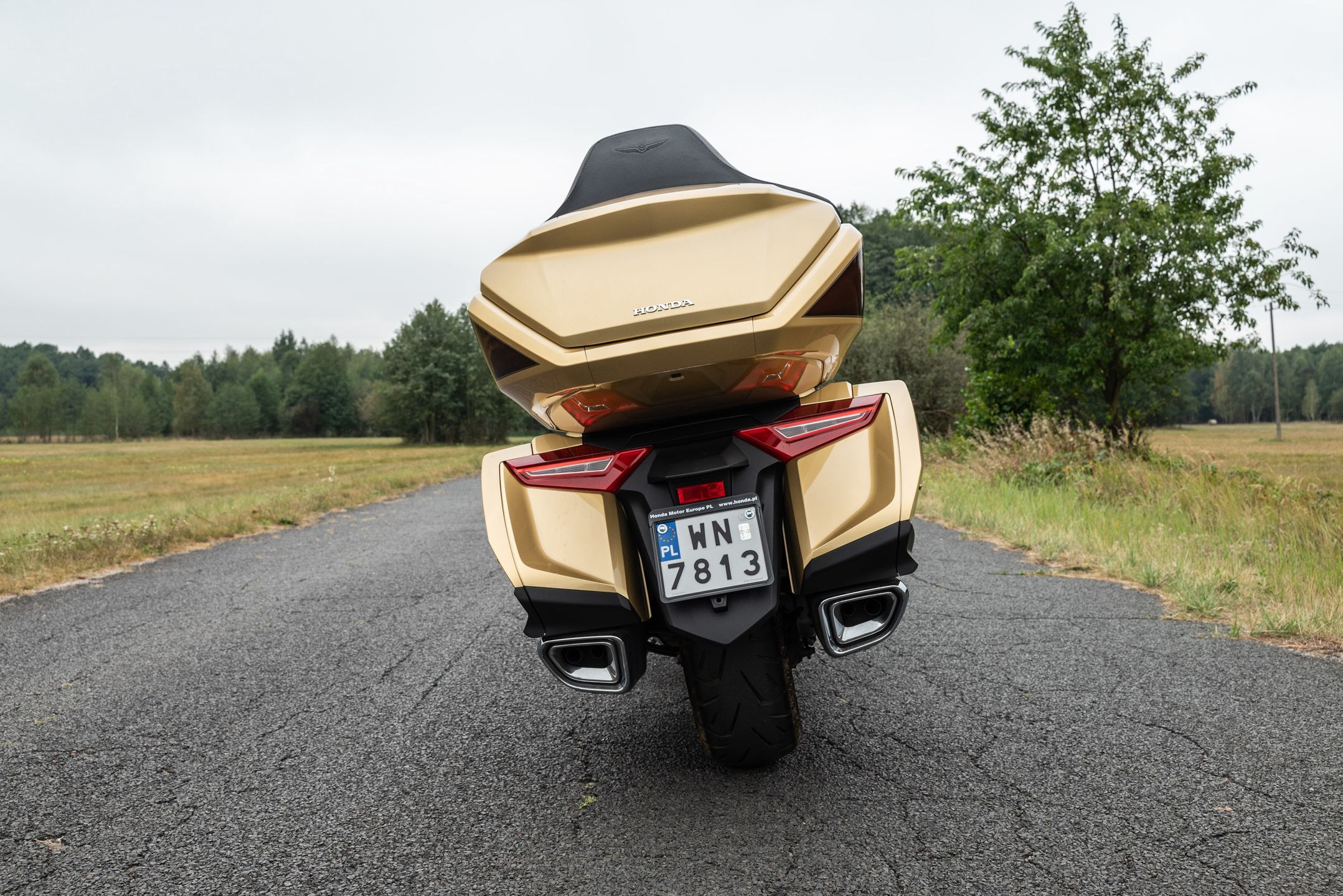 Honda GL1800 Gold Wing