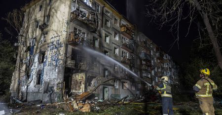 Noc dronowych ataków. Bilanse Ukrainy i Rosji