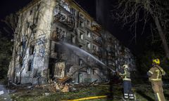 Noc dronowych ataków. Bilanse Ukrainy i Rosji