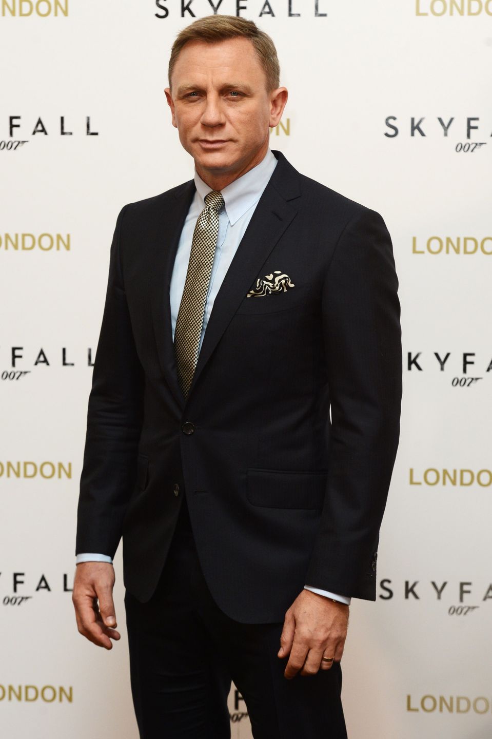 Daniel Craig jako "James Bond"