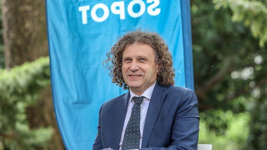 Prezydent Sopotu Jacek Karnowski