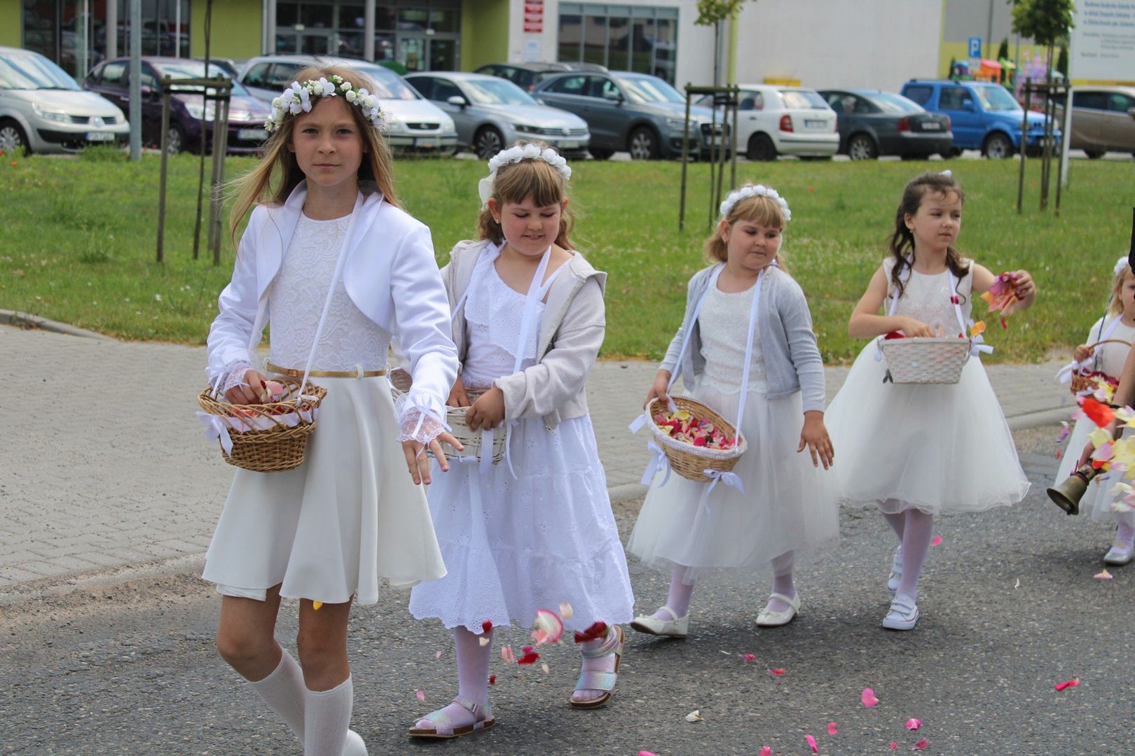 Procesja Bożego Ciała przeszła ulicami Zdziechowy