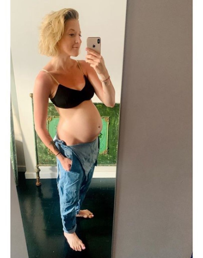 Lara Gessler już wkrótce powita na świecie córeczkę