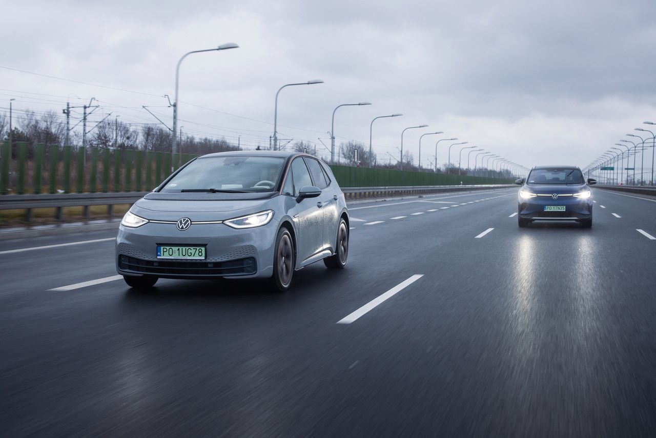 Volkswageny ID.3, ID.4 i ID.5. Elektryk już dziś ma sens