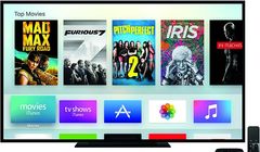 Apple TV z systemem TV OS, aplikacjami od Netflixa i HBO oraz asystentką Siri zamiast pilota
