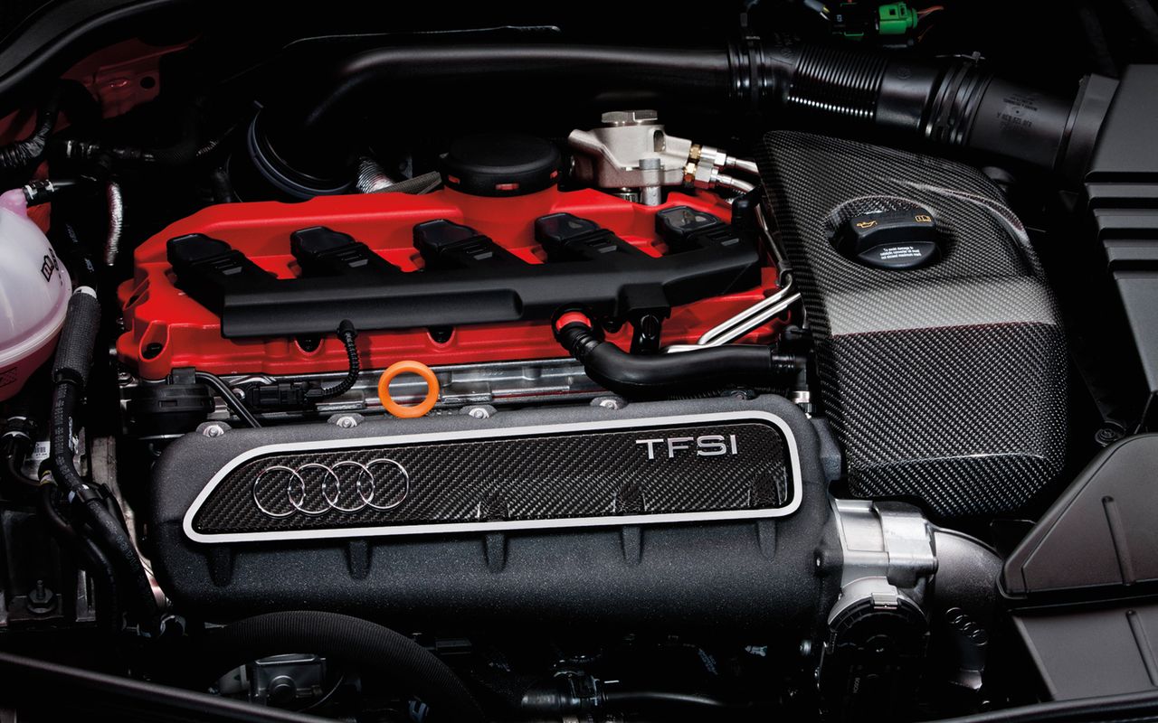 Audi 2,5 turbo