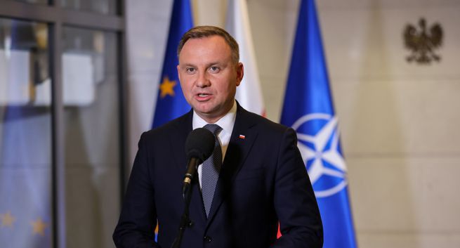 Prezydent Andrzej Duda za przedłużeniem stanu wyjątkowego o 60 dni
