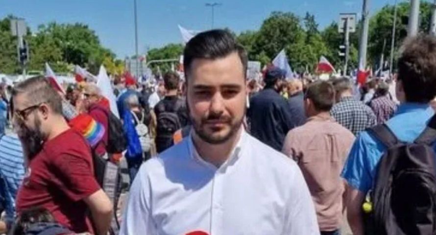 Reporter przechodzi z Wirtualnej Polski do TVP