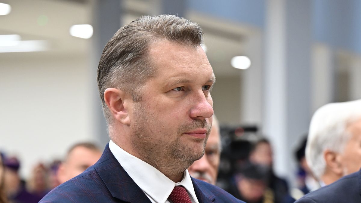 Minister edukacji i nauki Przemysław Czarnek (PiS)