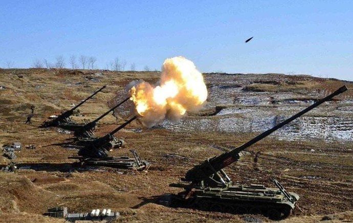 Nordkoreanische Artillerie: Kims riskanter Zug im russischen Krieg