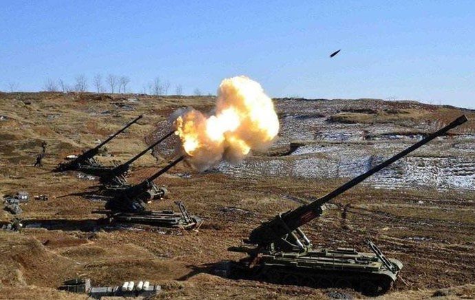 North Korean artillery backs Russian push amid logistical woes