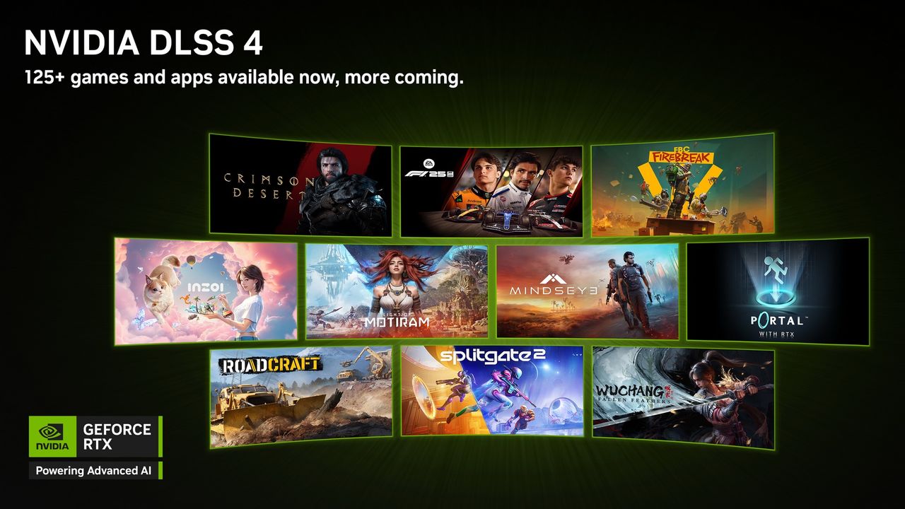 DLSS 4 już w ponad 125 grach. Nvidia chwali się swoją technologią i ogłasza konkurs