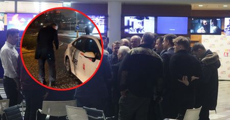 Wyszedł z TVP i padły pytania. Uber zostawił posła PiS na ulicy