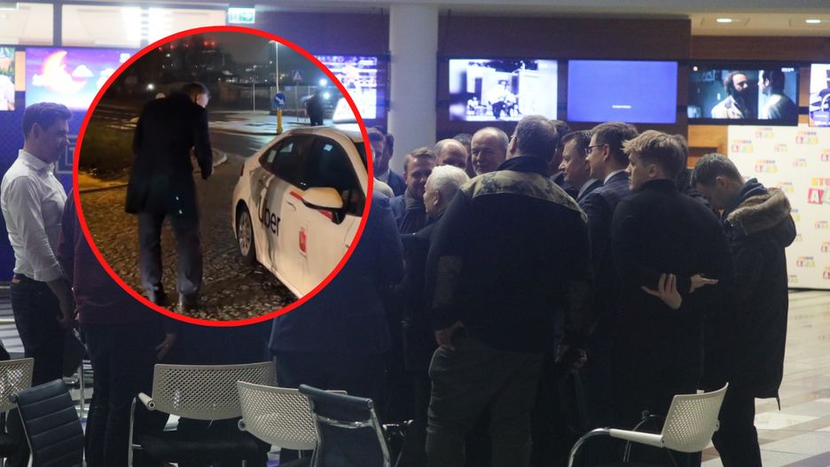 Poseł Arkadiusz Mularczyk nie został na noc w TVP