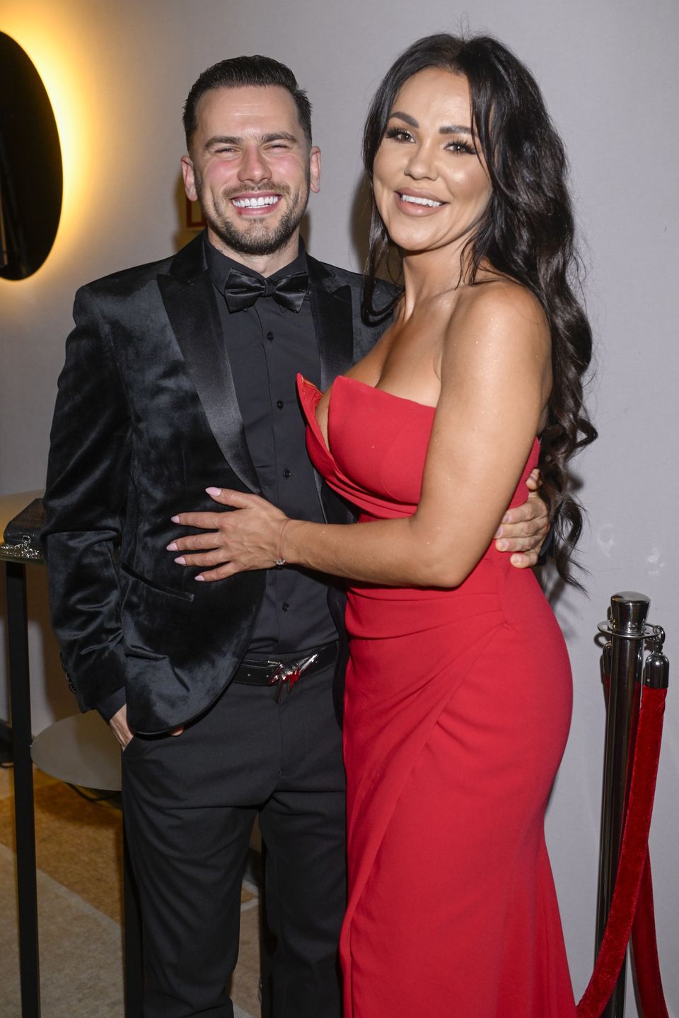 Sylwia Bomba i Grzegorz Collins