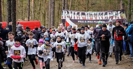 Piła: Ruszyły zapisy na Bieg Tropem Wilczym
