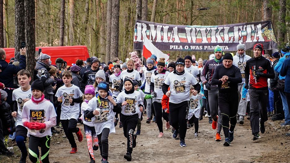 Bieg Tropem Wilczym w Pile