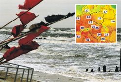 Sztorm, wichura i burze. Groźnie tuż przed falą upałów