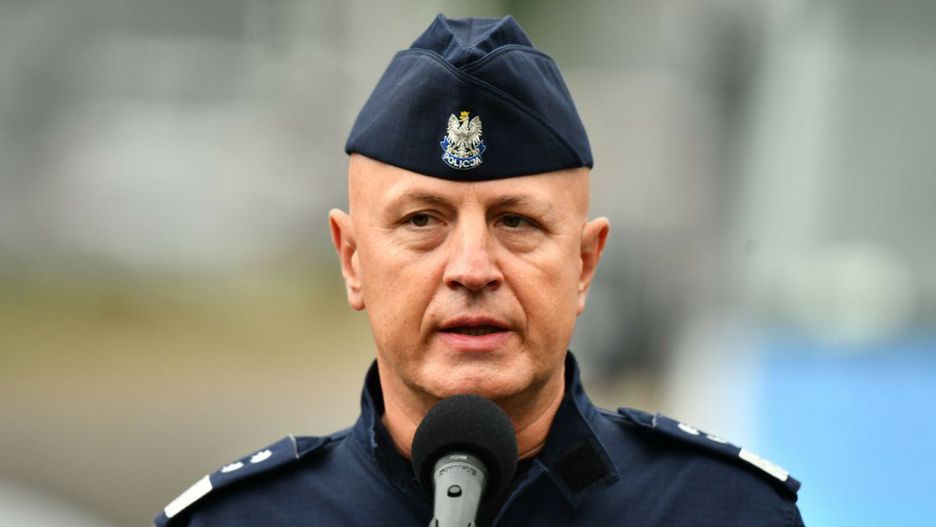 Komendant główny Policji,  gen. insp. Jarosława Szymczyk 