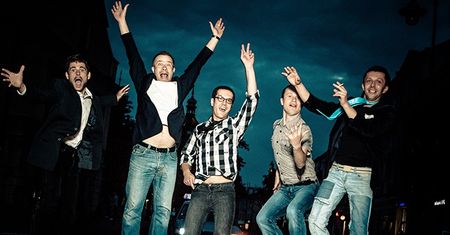 Koncert zespołu BACKBEAT w Muszli Koncertowej