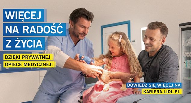 Pracownicy Lidla w reklamach pod hasłem „Więcej na radość z życia” (wideo)