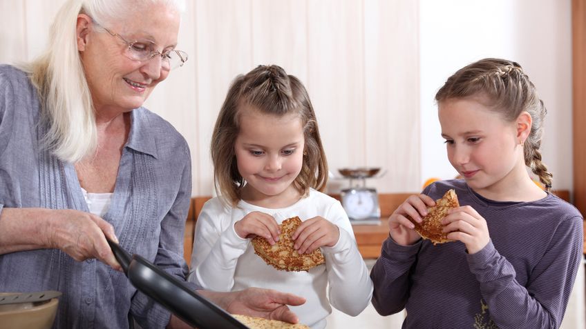 Dlaczego dziadkowie przekarmiają własne wnuki?