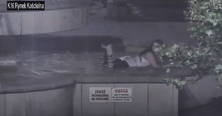 Środek nocy, Rybnik. "Operator monitoringu zareagował błyskawicznie"