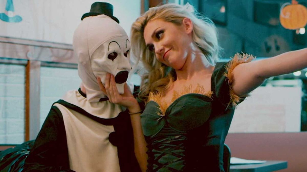 Catherine Corcoran w filmie "Terrifier"