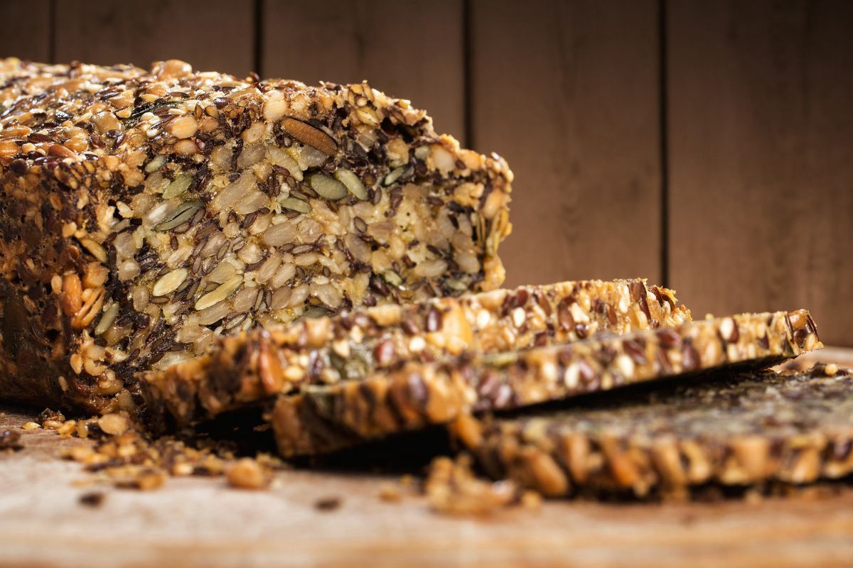 Bread with seeds - Pyszności