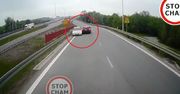 Jazda pod prąd na S17. Mogło dojść do tragedii