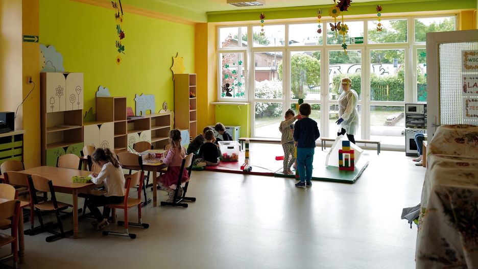 Wrocław na razie otworzył 153 przedszkola i żłobki