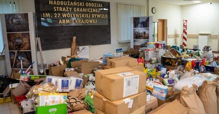 Pomoc dla powodzian płynie od Straży Granicznej z Chełma. „Każdy gest ma znaczenie”