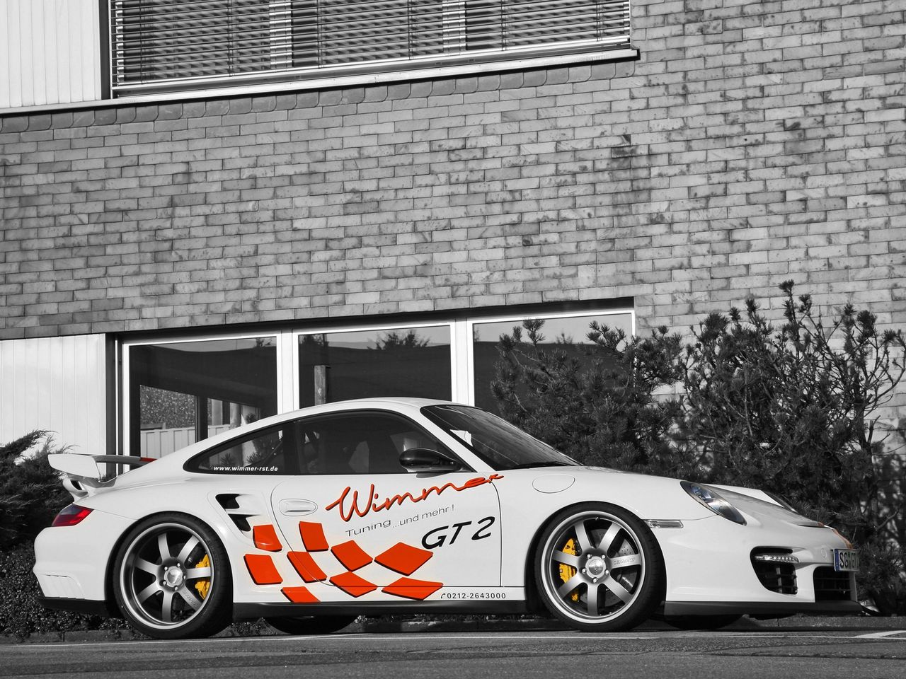 Wimmer 911 GT2 Stufe IV fot.1 Wimmer 911 GT2 Stufe IV [680 KM, 356 km/h]