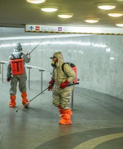 Koronawirus w Warszawie. Polski patent na wodę wysoką ozonowaną