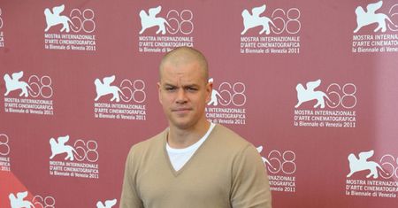ŁYSY Matt Damon! SEXY?