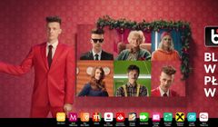 MC Silk rapuje w kampanii "Blik, klik płacisz w internecie w mig"