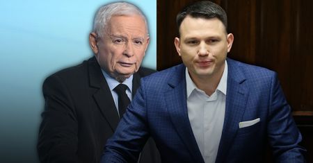 "Jarosław dał sygnał, koniec mówienia o koalicji". Kaczyński z Morawieckim uderzają w lidera Konfederacji