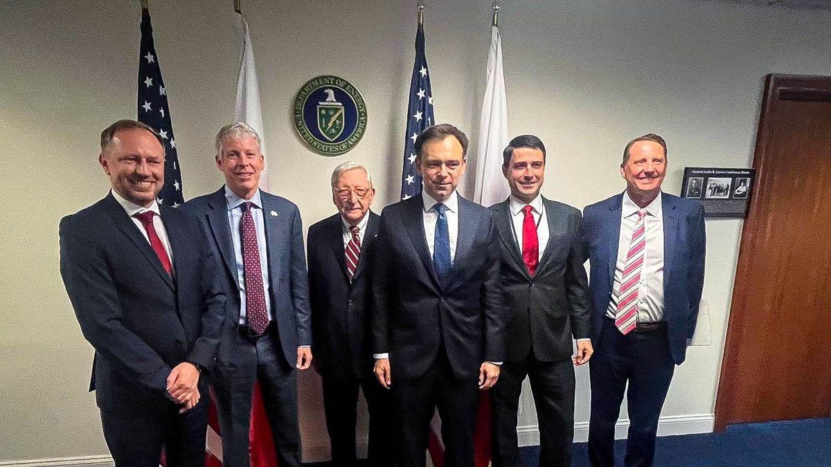 Rozmowy przedstawicieli władz Polski i USA ws. atomu i hubu gazo