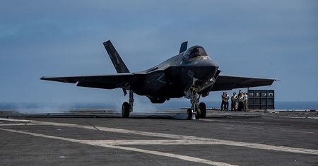 F-35 zestrzelił drona Iranu. Wszystkim USA nie dadzą rady?