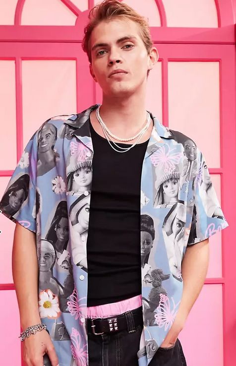Koszula z kolekcji Barbie marki ASOS
