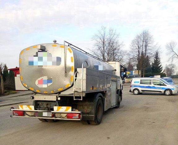 Mleko się rozlało