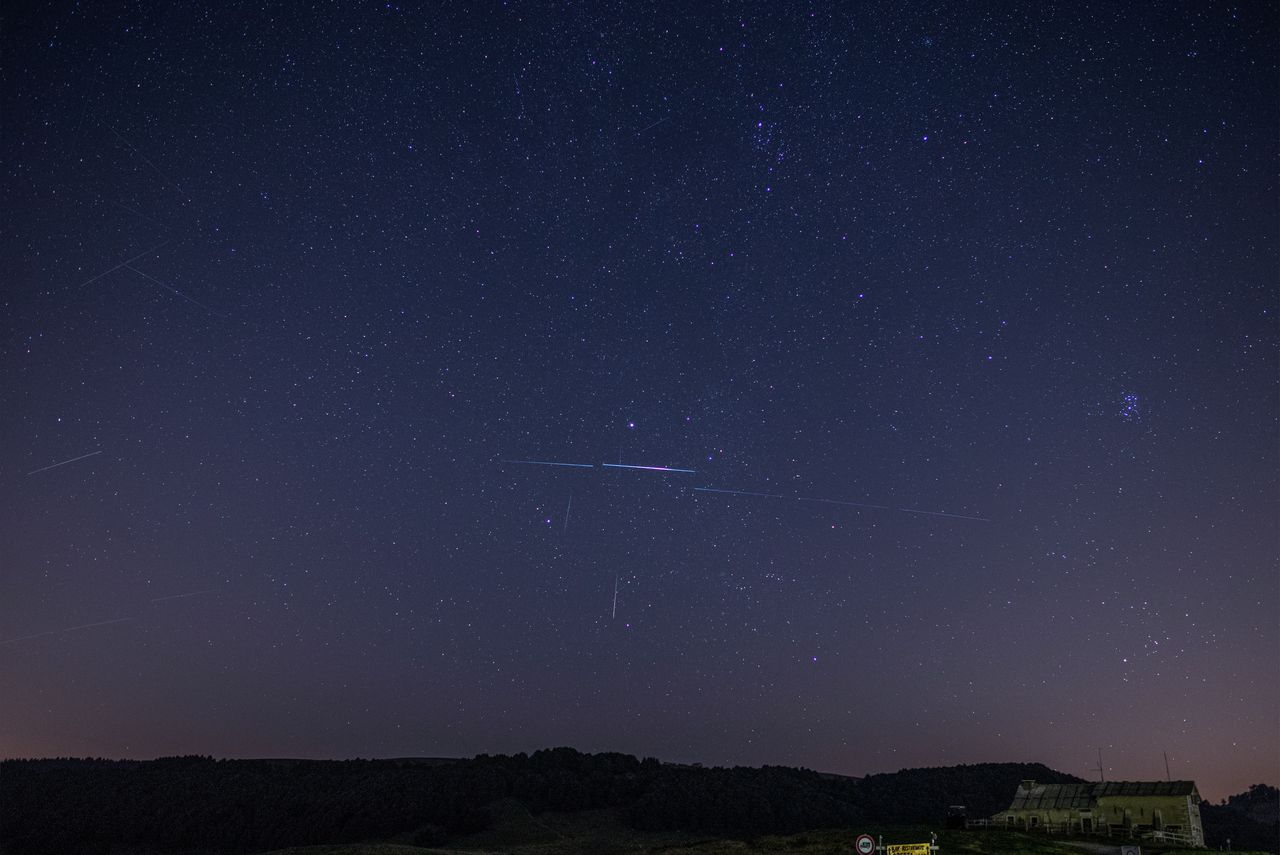 Piotrków: Noc Perseidów. Wiele osób skorzystało z atrakcji Mediateki