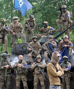 Zajęli 20 miejscowości w Rosji. Problemy Putina zobaczył cały świat