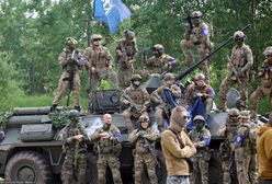 Zajęli 20 miejscowości w Rosji. Problemy Putina zobaczył cały świat