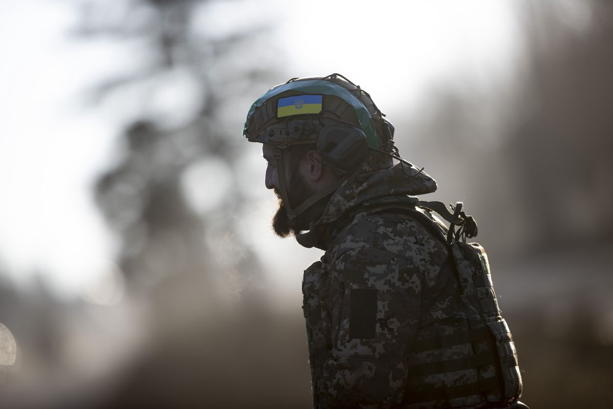 Мобілізація в Україні (Photo by Mustafa Ciftci/Anadolu Agency via Getty Images)