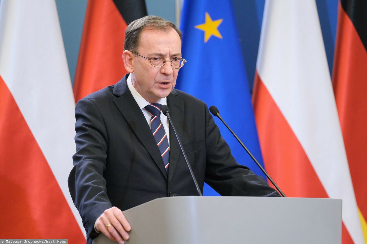 Minister Mariusz Kamiński rozmawiał z unijną komisarz Ylvą Johansson