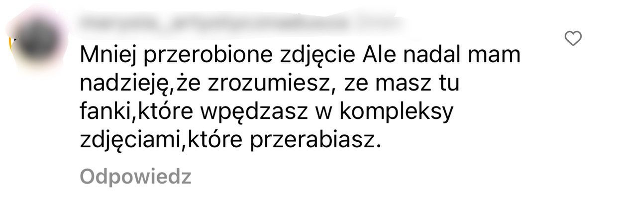 komentarz internauty
