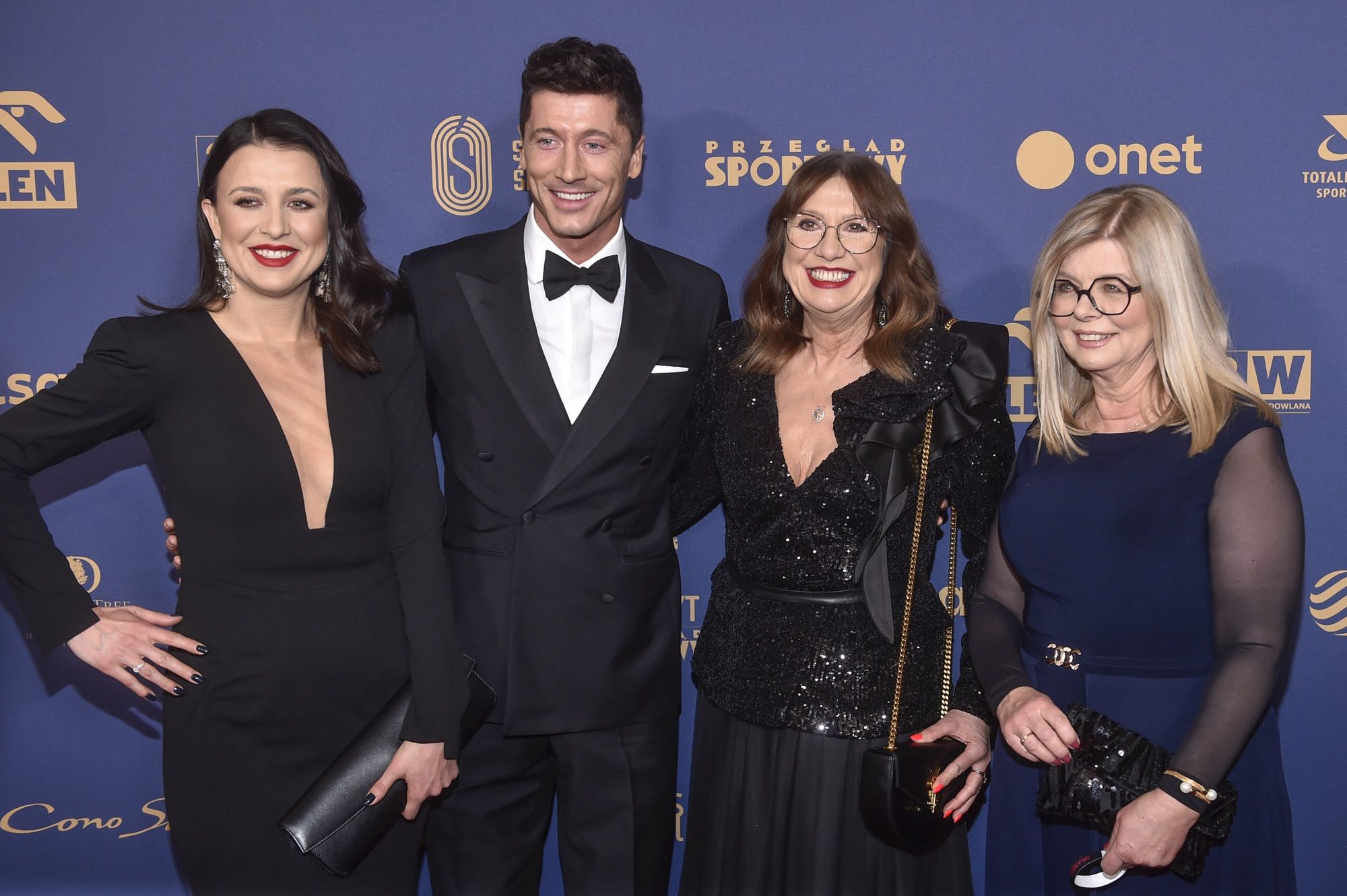 Robert Lewandowski na Gali Mistrzów Sportu